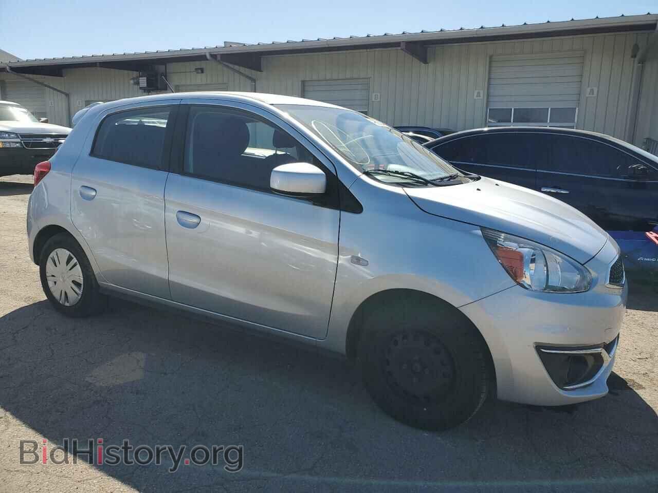 2017 MITSUBISHI MIRAGE - VIN: ML32A3HJ9HH001717 - Фото 4