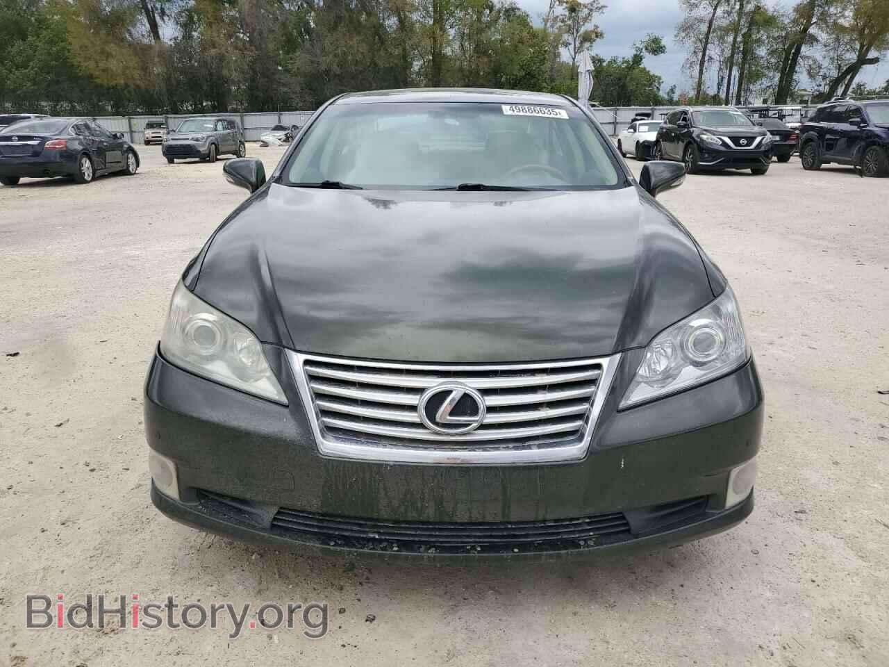 2011 LEXUS ES350 - VIN: JTHBK1EG7B2450622 - Фото 5