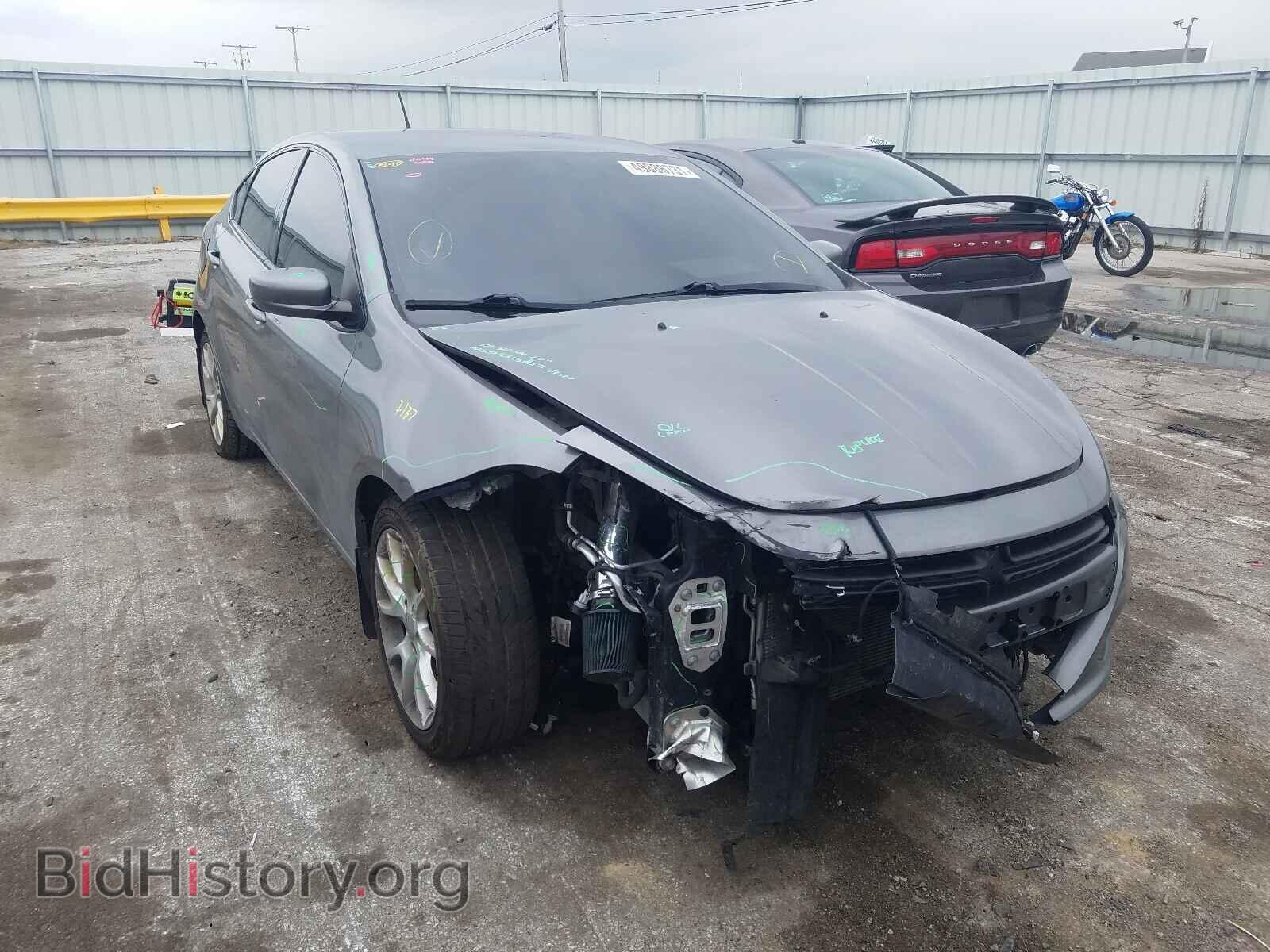 Photo 1C3CDFBA5DD323604 - DODGE DART 2013