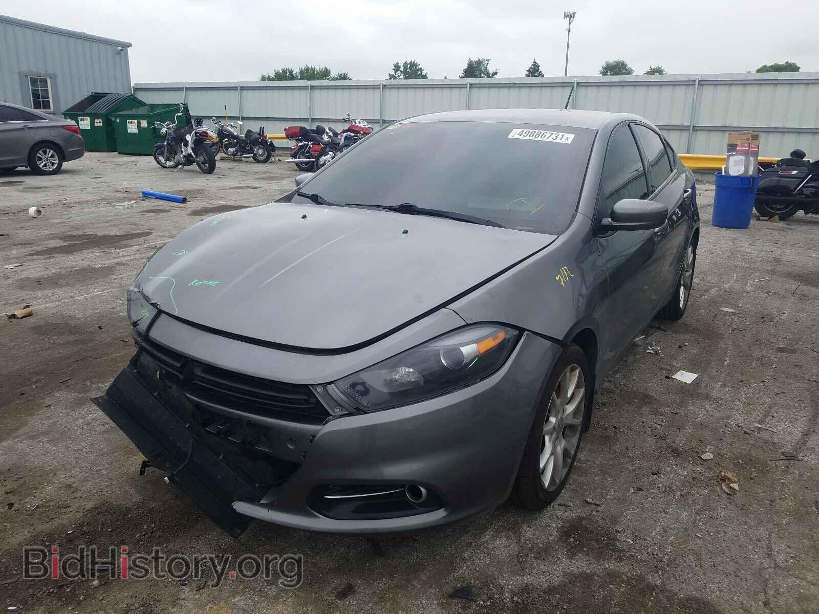 2013 DODGE DART - VIN: 1C3CDFBA5DD323604 - Photo 2