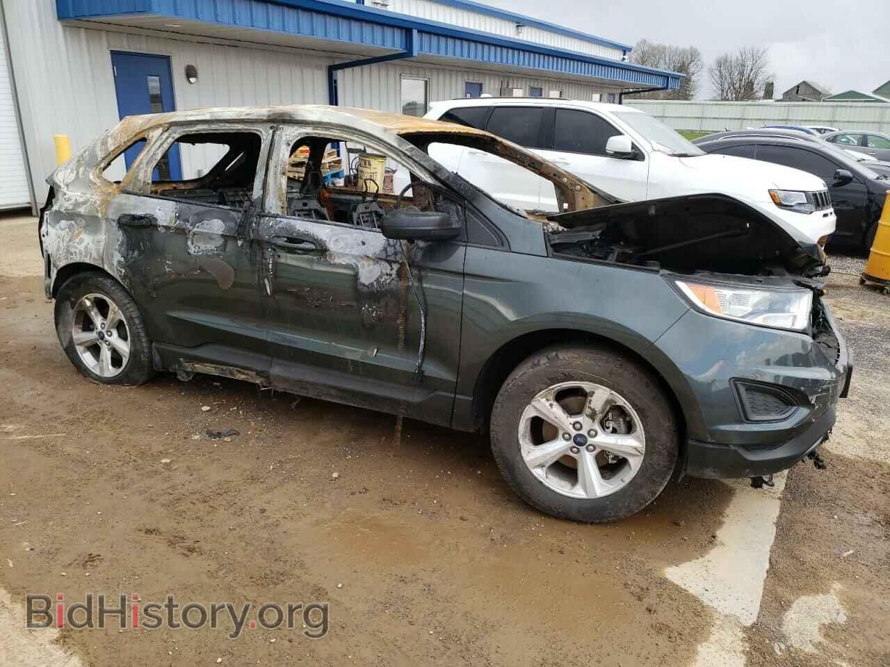 2015 FORD EDGE - VIN: 2FMTK3G81FBB95694 - Фото 4