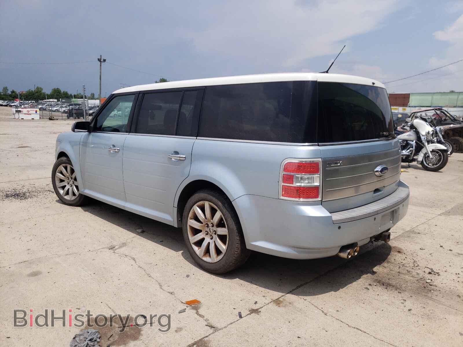 2009 FORD FLEX - VIN: 2FMEK63C29BA42301 - Фото 3