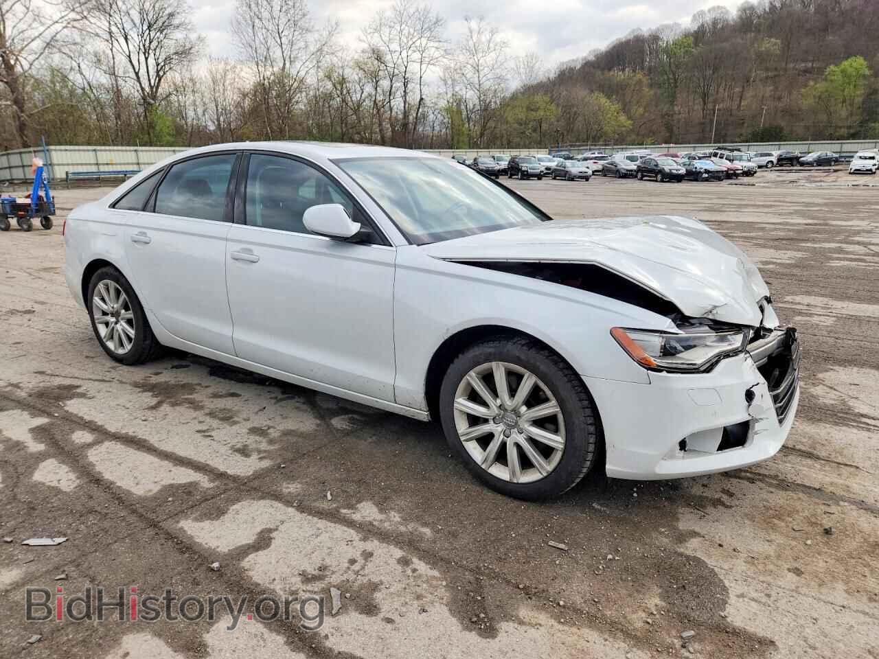 2014 AUDI A6 - VIN: WAUGFAFC6EN009054 - Фото 4