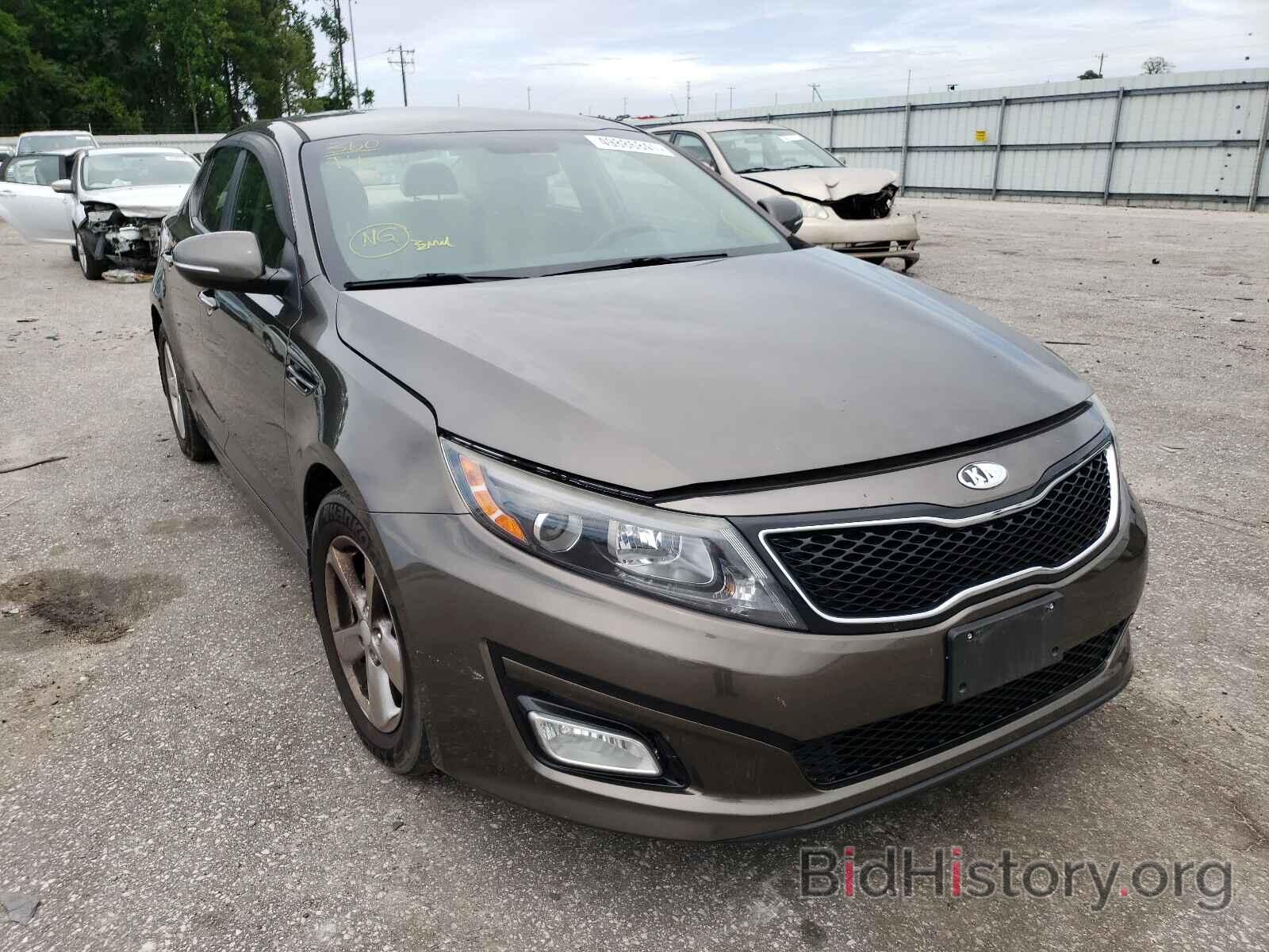 Фотография 5XXGM4A74EG338769 - KIA OPTIMA 2014