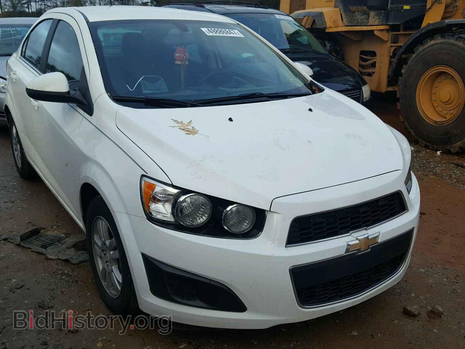 Фотография 1G1JC5SH1E4207095 - CHEVROLET SONIC 2014