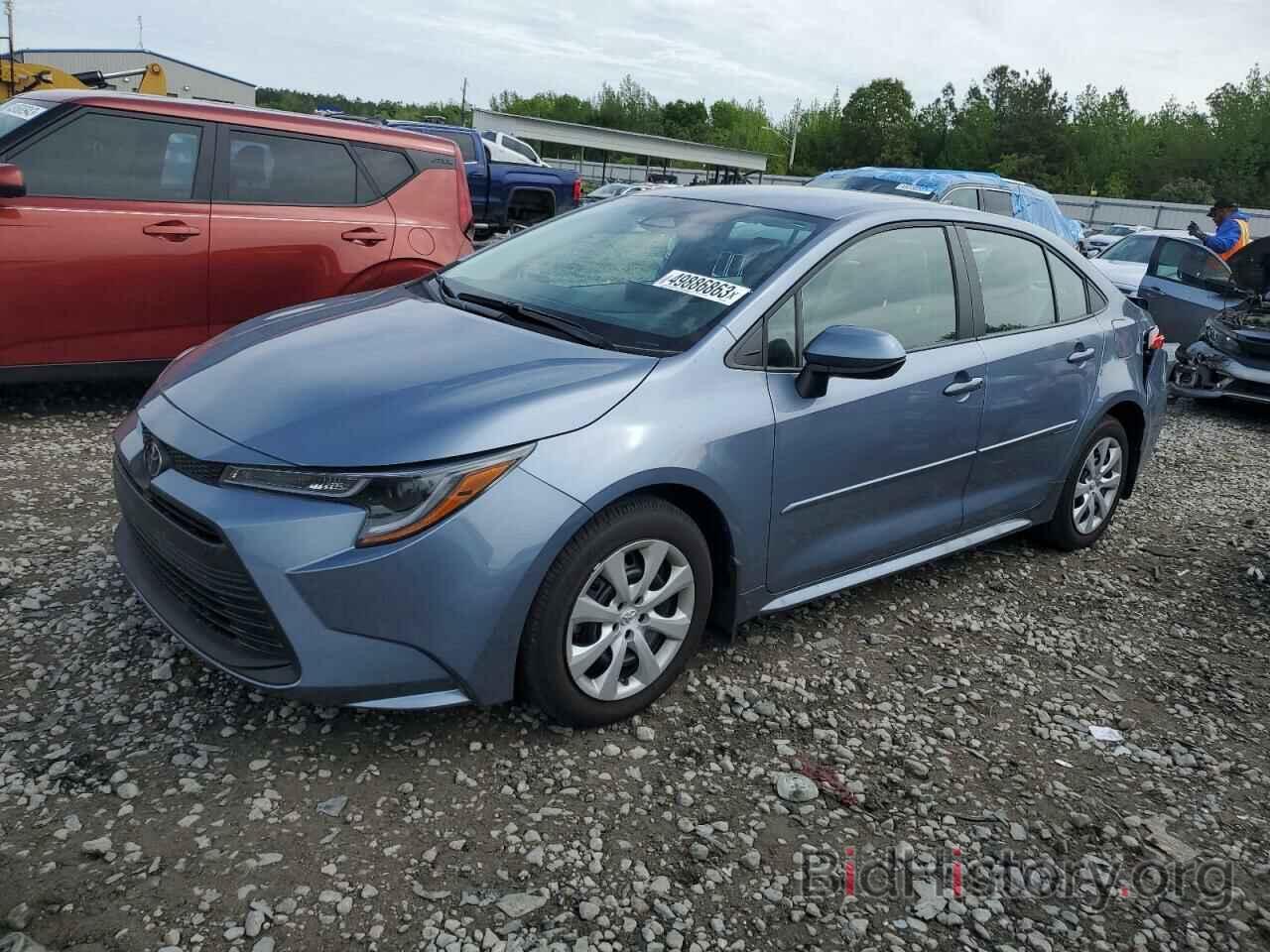 Photo 5YFB4MDE2PP007834 - TOYOTA COROLLA 2023