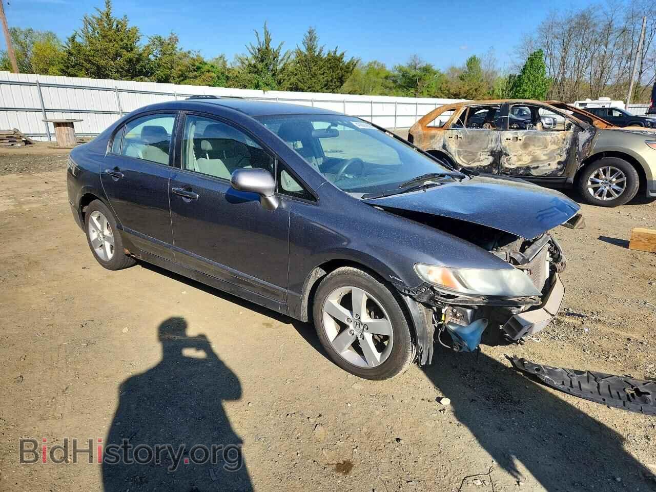 2009 HONDA CIVIC - VIN: 2HGFA16539H365749 - Фото 4