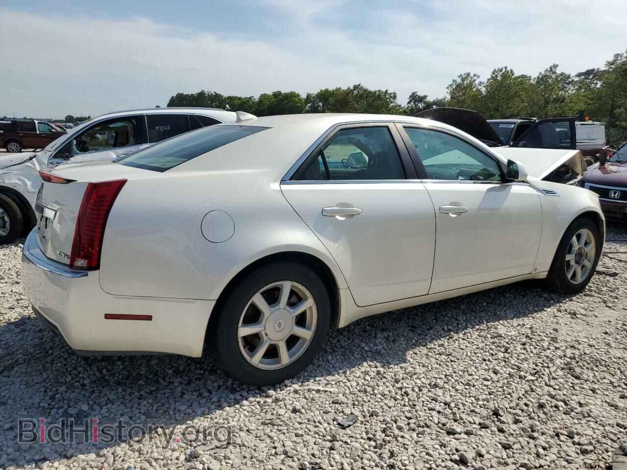 2009 CADILLAC CTS - VIN: 1G6DF577990138085 - Фото 3