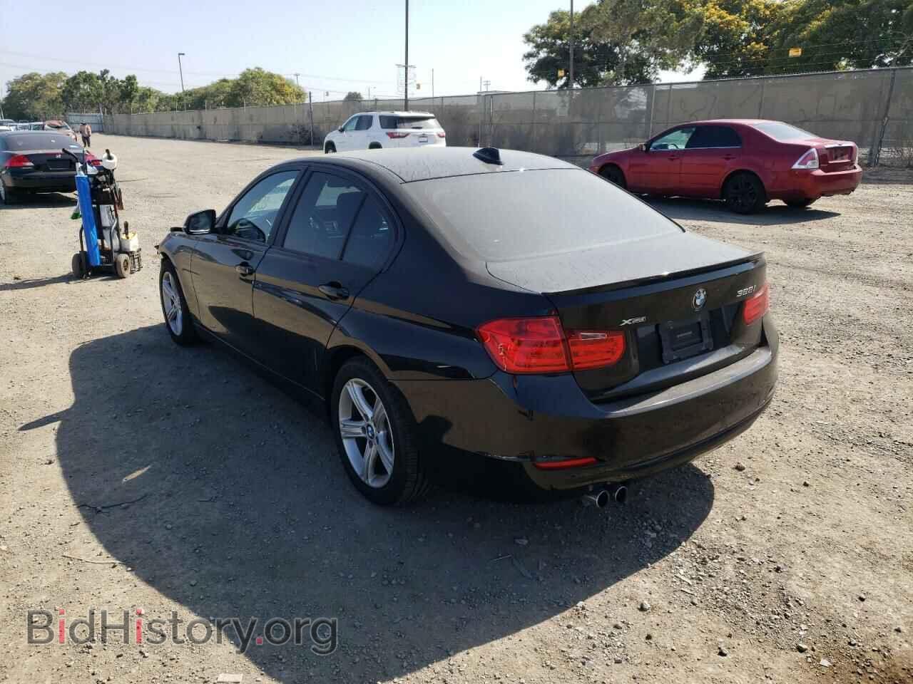 2015 BMW 3 SERIES - VIN: WBA3B3G58FNT17155 - Фото 3