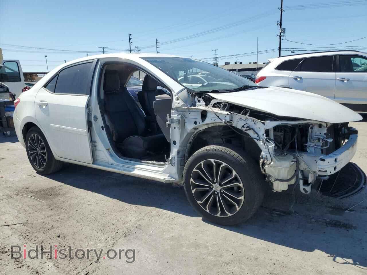 2014 TOYOTA COROLLA - VIN: 5YFBURHE3EP019673 - Фото 4
