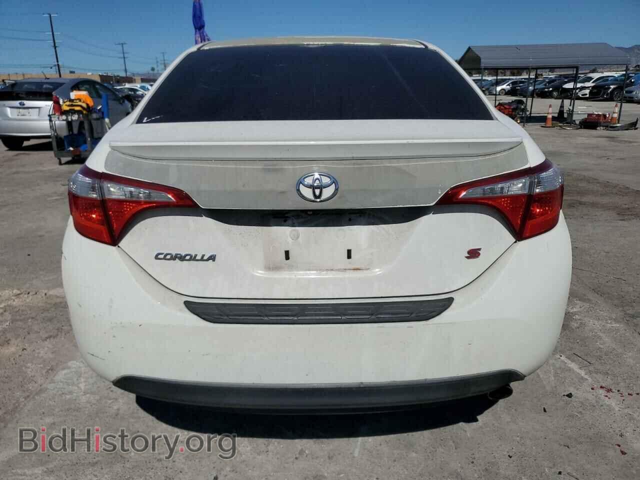 2014 TOYOTA COROLLA - VIN: 5YFBURHE3EP019673 - Фото 6