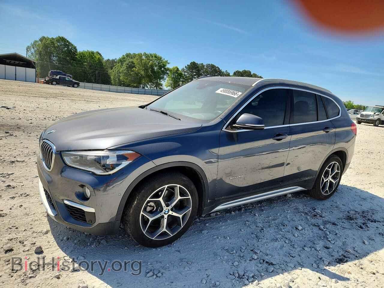 Фотография WBXHT3C38H5F85903 - BMW X1 2017