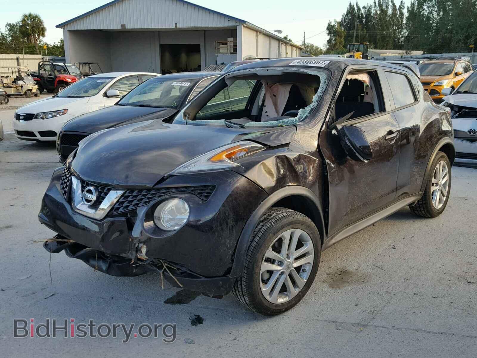 2017 NISSAN JUKE - VIN: JN8AF5MR2HT703400 - Фото 2