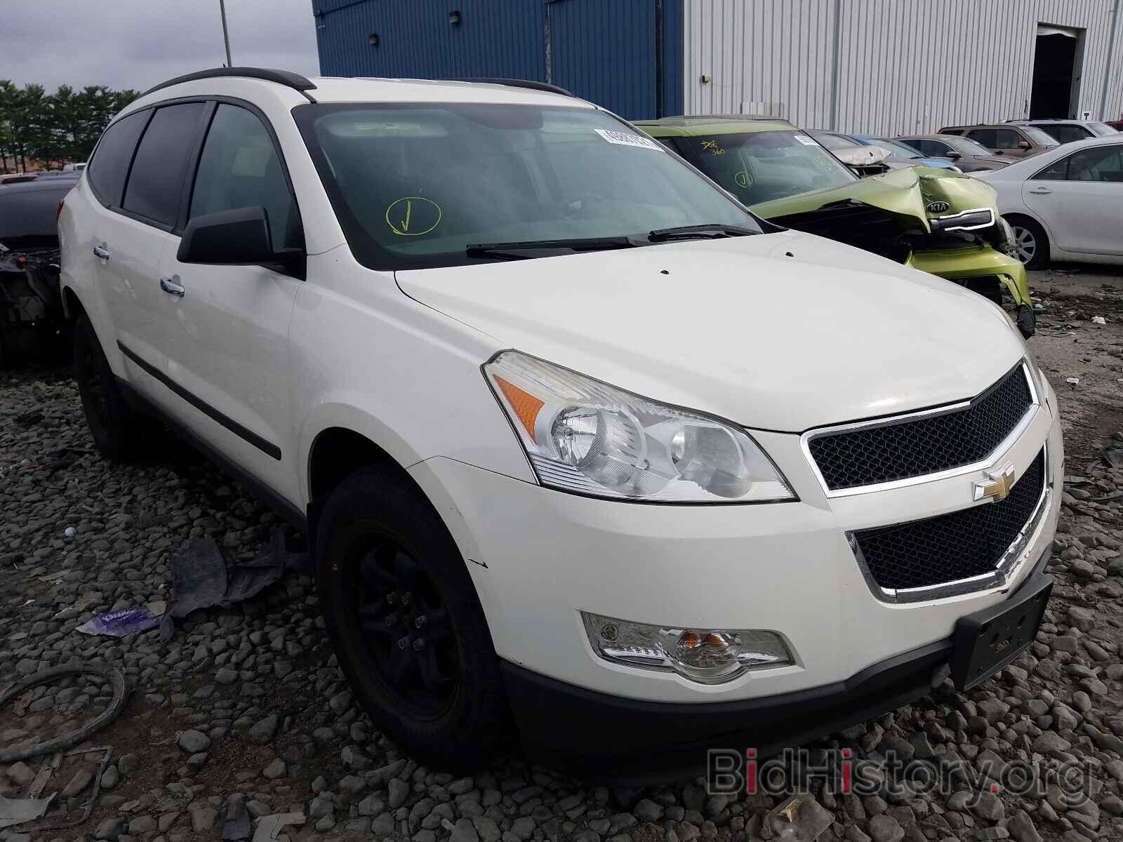 Photo 1GNKVEED8BJ256104 - CHEVROLET TRAVERSE 2011