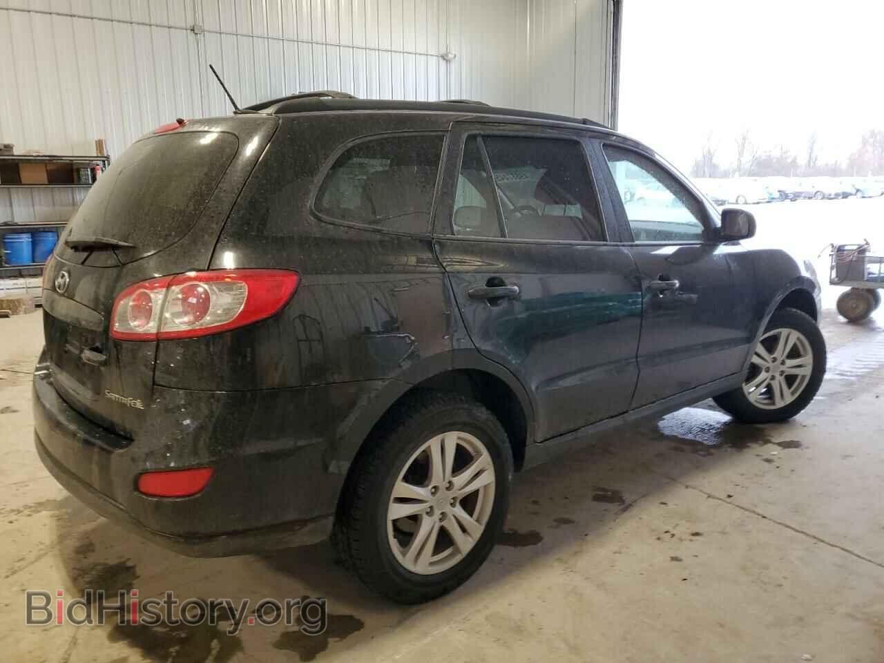 2010 HYUNDAI SANTA FE - VIN: 5NMSG3AB8AH406499 - Фото 3