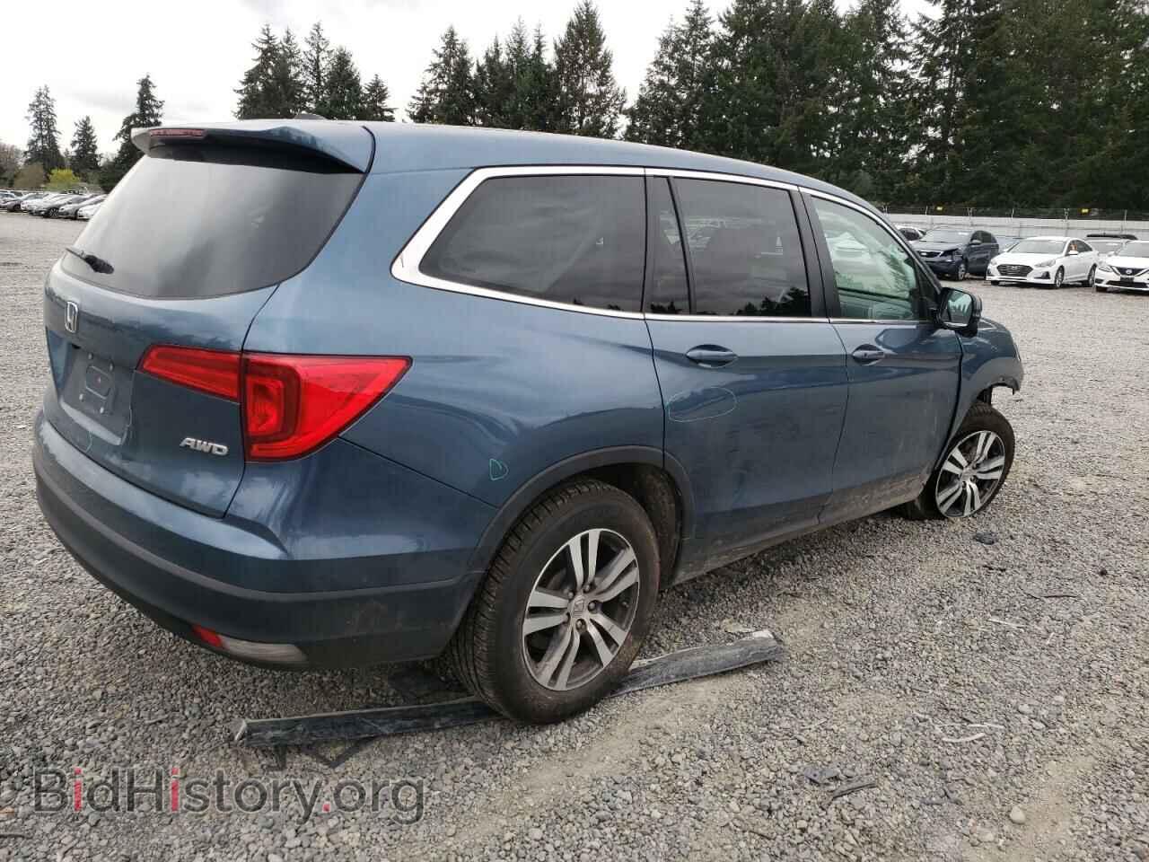 2017 HONDA PILOT - VIN: 5FNYF6H51HB078935 - Фото 3