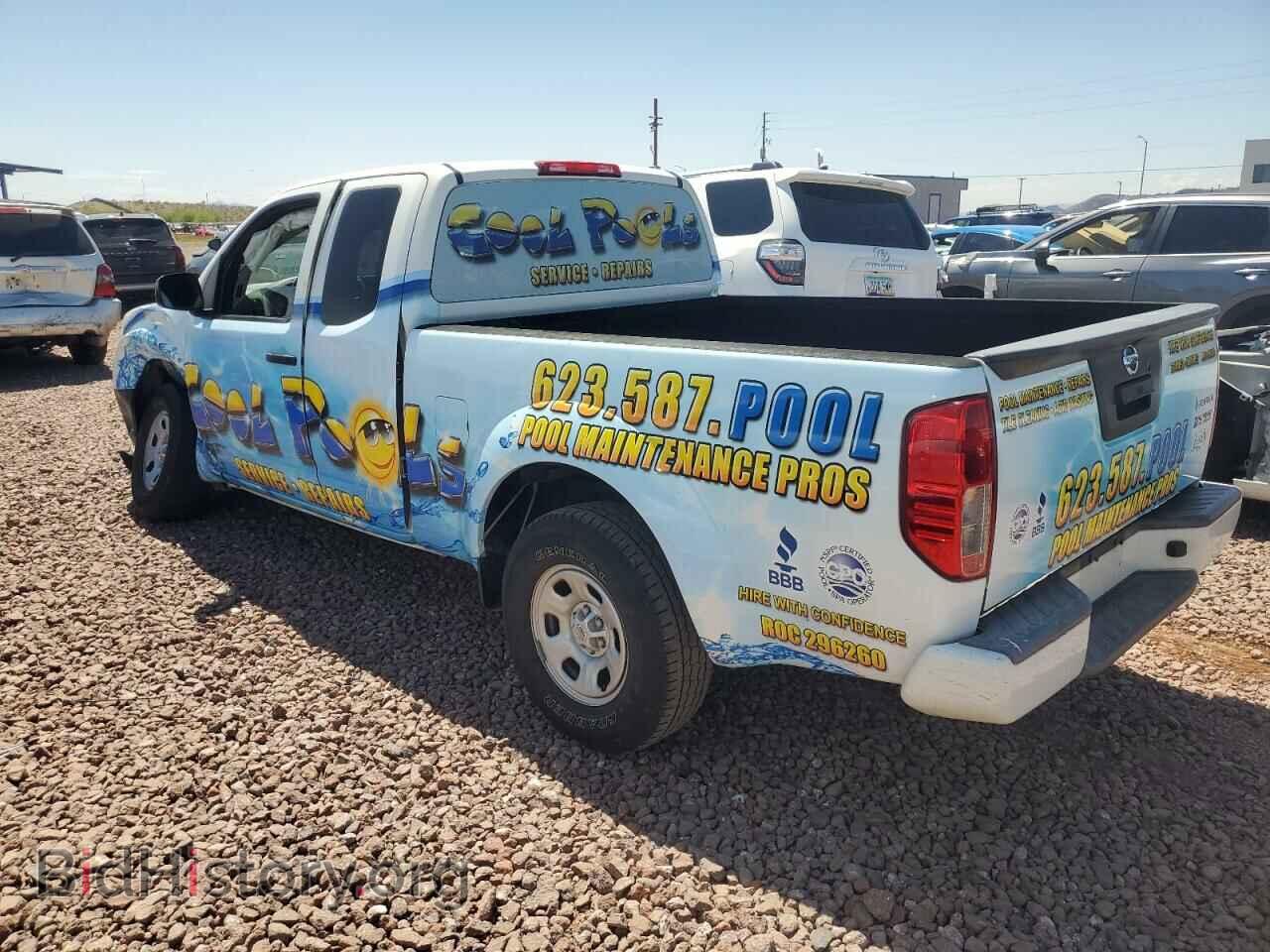 2019 NISSAN FRONTIER - VIN: 1N6BD0CT4KN708550 - Фото 2