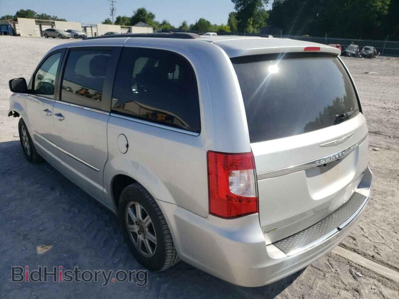 2012 CHRYSLER MINIVAN - VIN: 2C4RC1BGXCR386290 - Фото 3