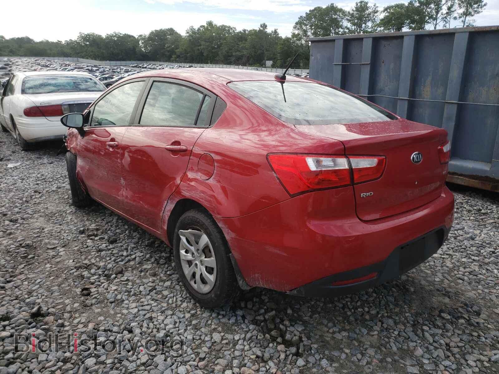 2015 KIA RIO - VIN: KNADM4A30F6469310 - Фото 3