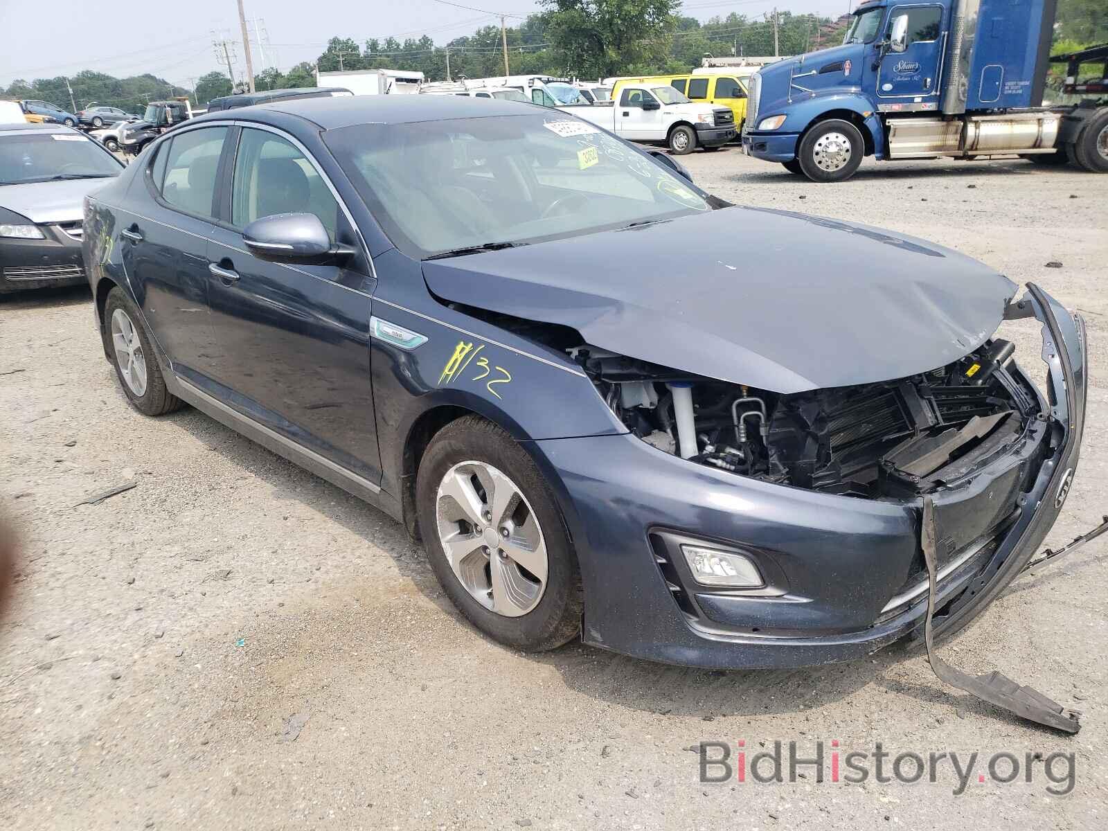 Photo KNAGM4AD1F5087024 - KIA OPTIMA 2015