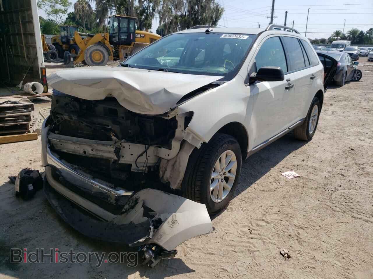 2013 FORD EDGE - VIN: 2FMDK3GC9DBC76934 - Фото 2