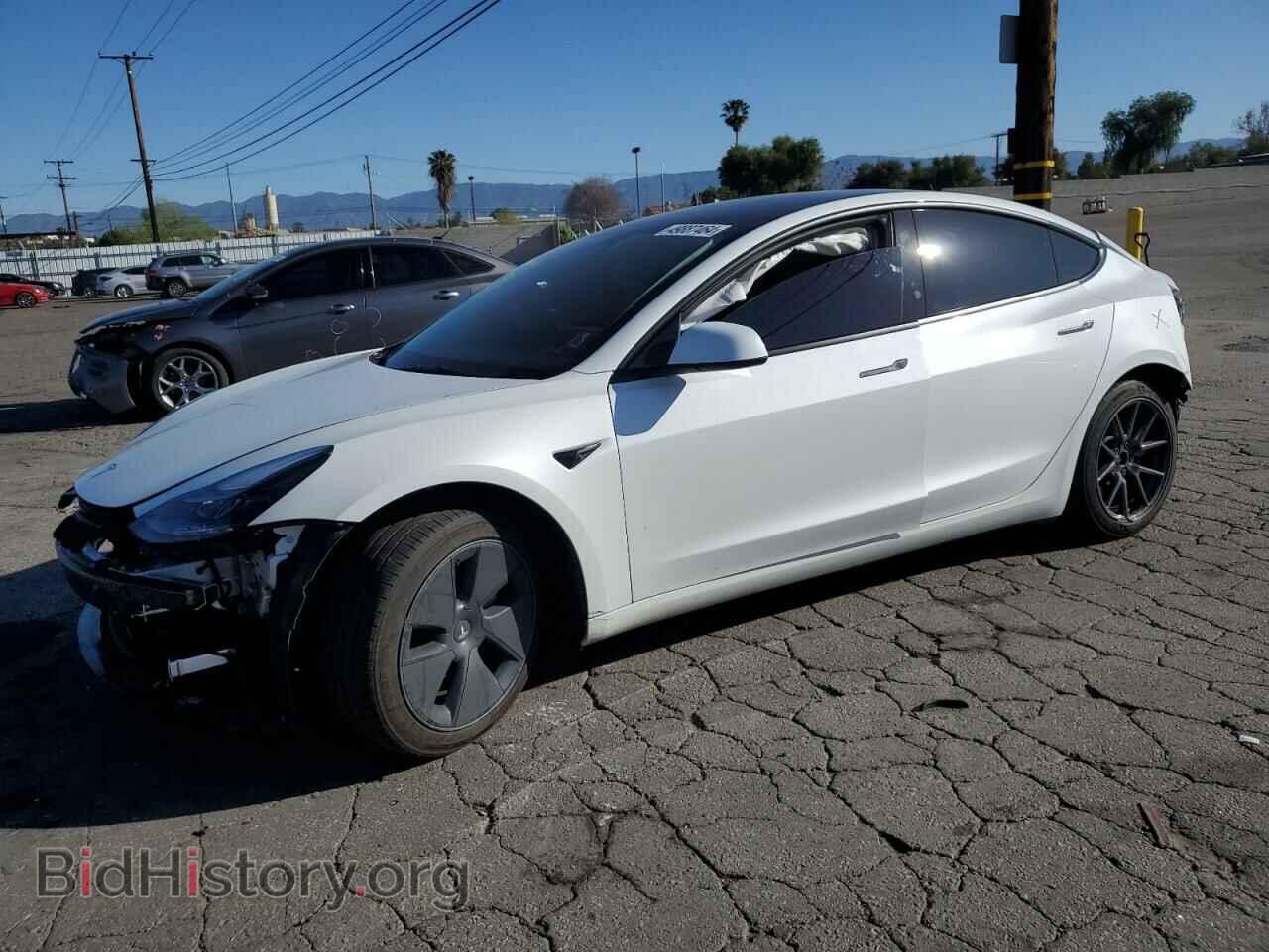 Photo 5YJ3E1EA6PF588732 - TESLA MODEL 3 2023