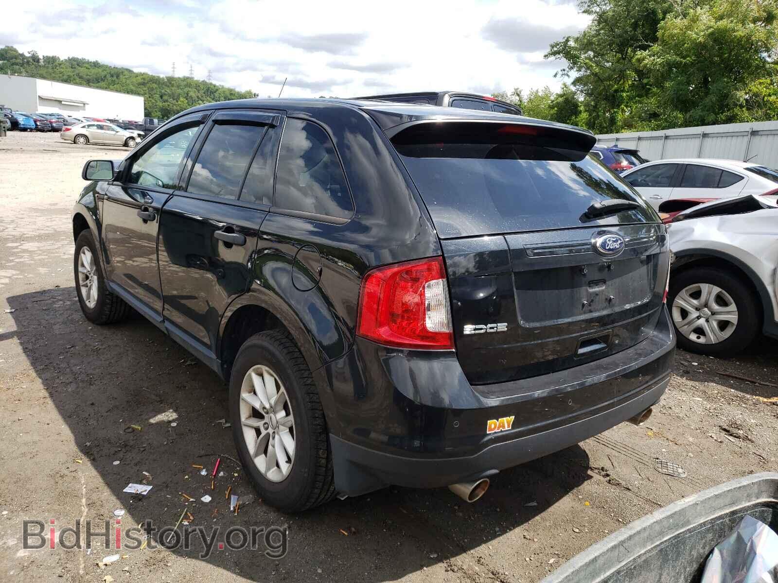 2013 FORD EDGE - VIN: 2FMDK3GC4DBB42901 - Фото 3