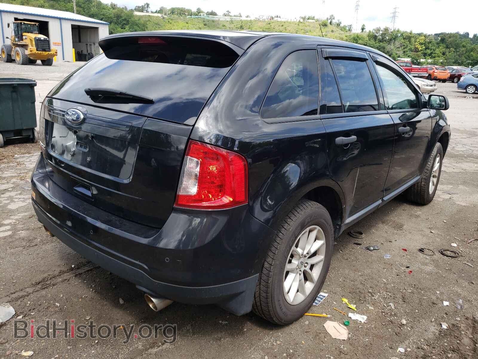 2013 FORD EDGE - VIN: 2FMDK3GC4DBB42901 - Фото 4