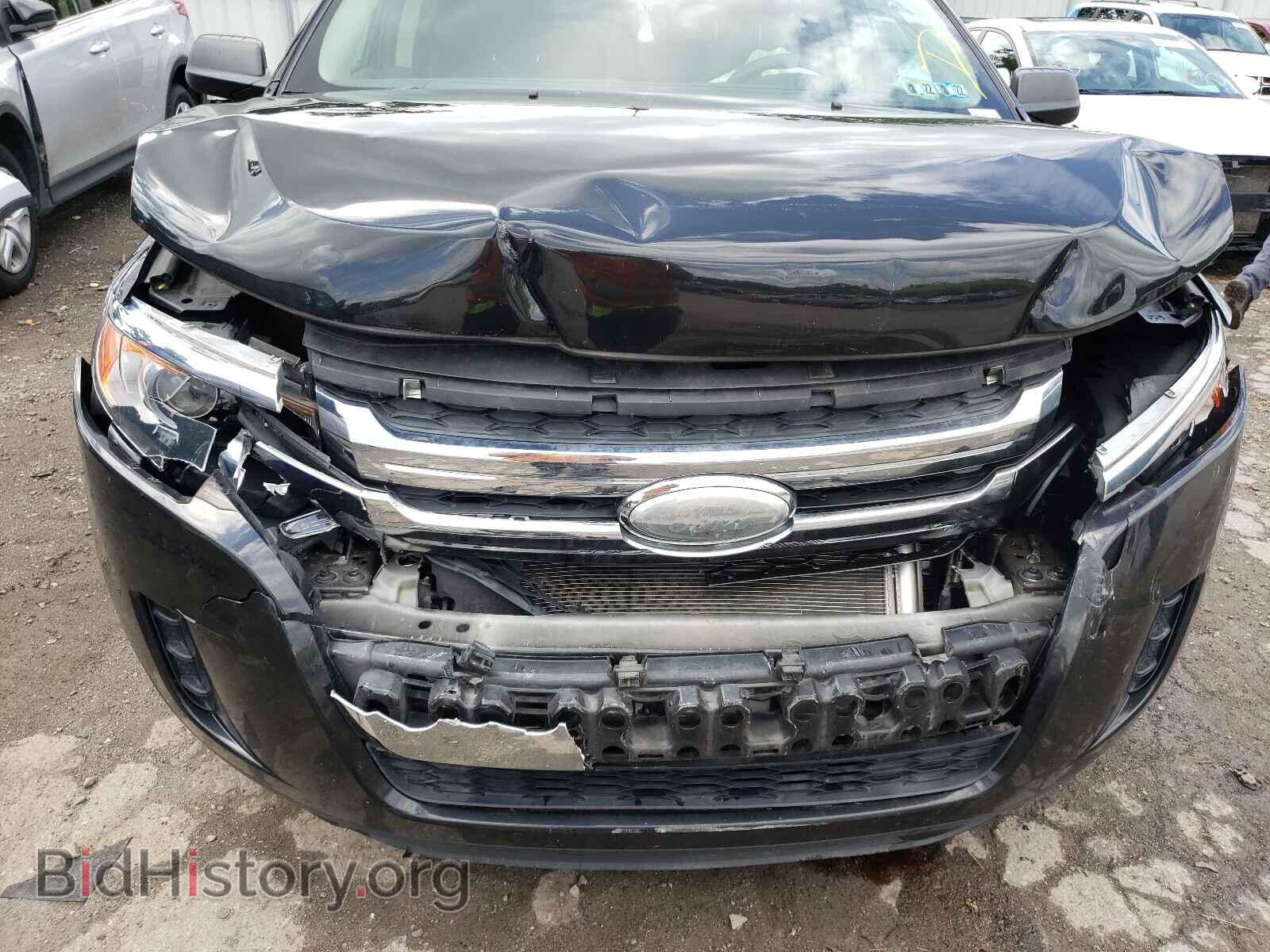 2013 FORD EDGE - VIN: 2FMDK3GC4DBB42901 - Фото 9