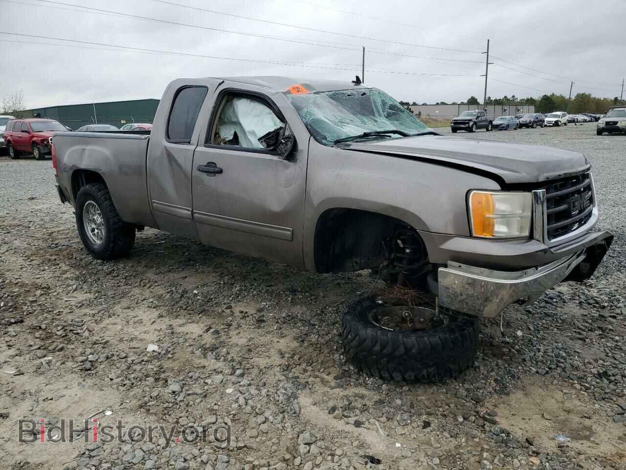 2013 GMC SIERRA - VIN: 1GTR1VE01DZ152574 - Фото 4