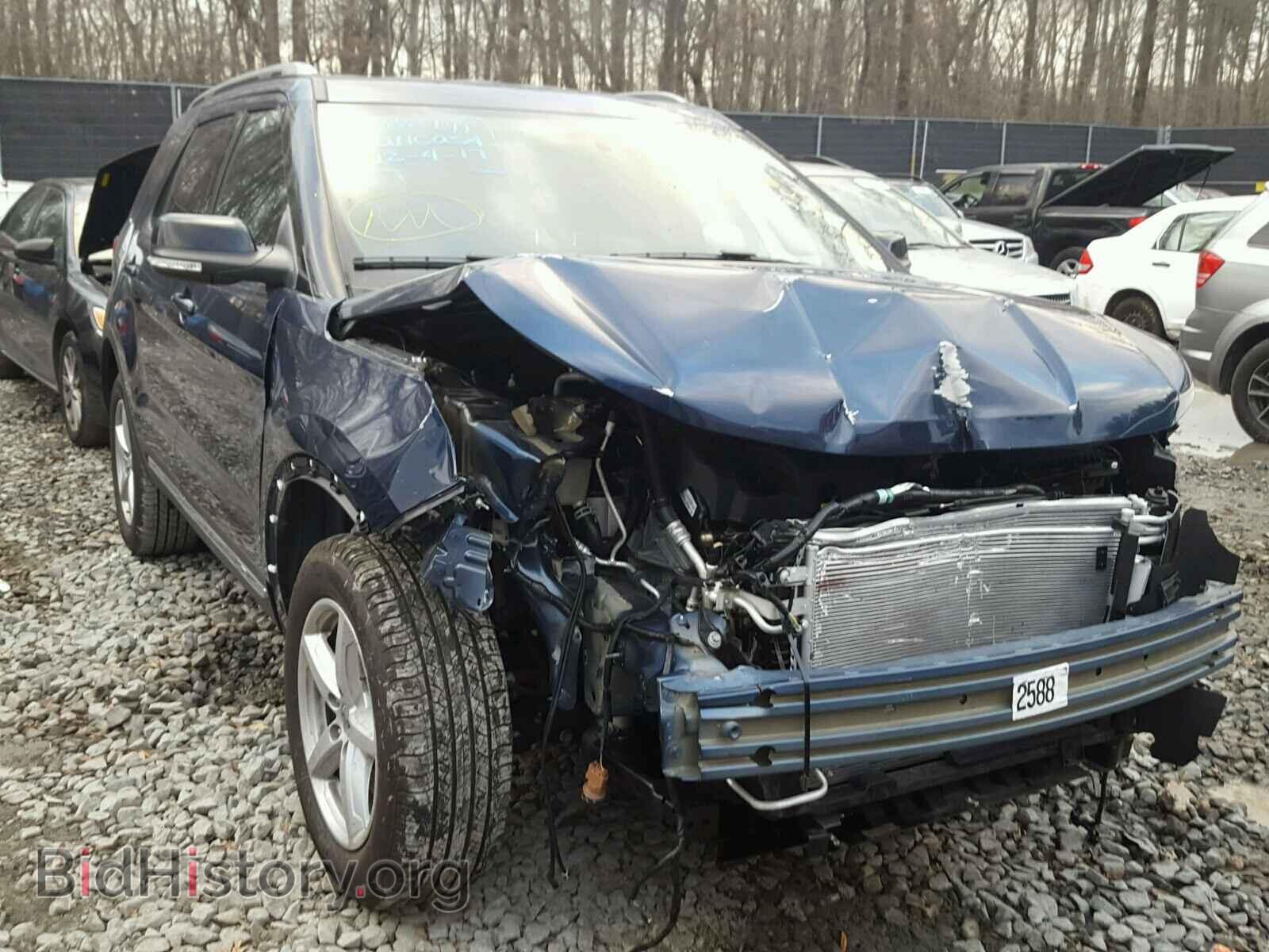 Photo 1FM5K8D85HGD50270 - FORD EXPLORER 2017