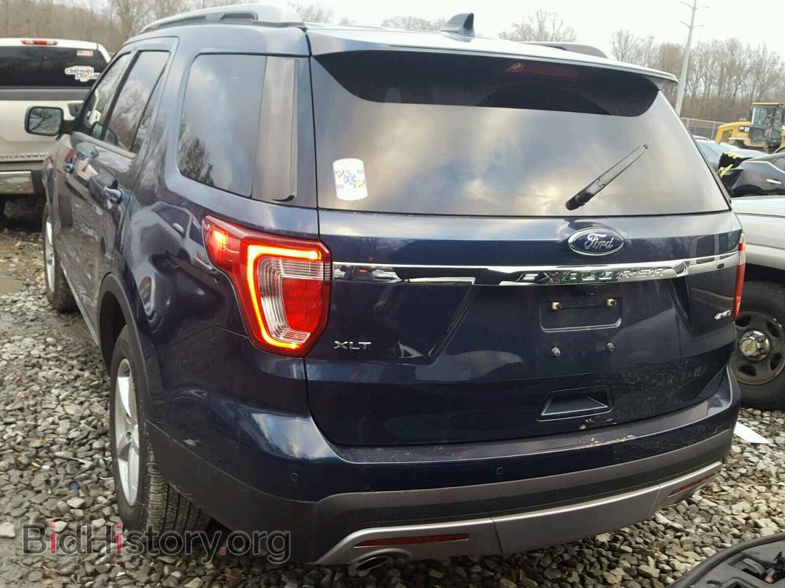 2017 FORD EXPLORER - VIN: 1FM5K8D85HGD50270 - Photo 3