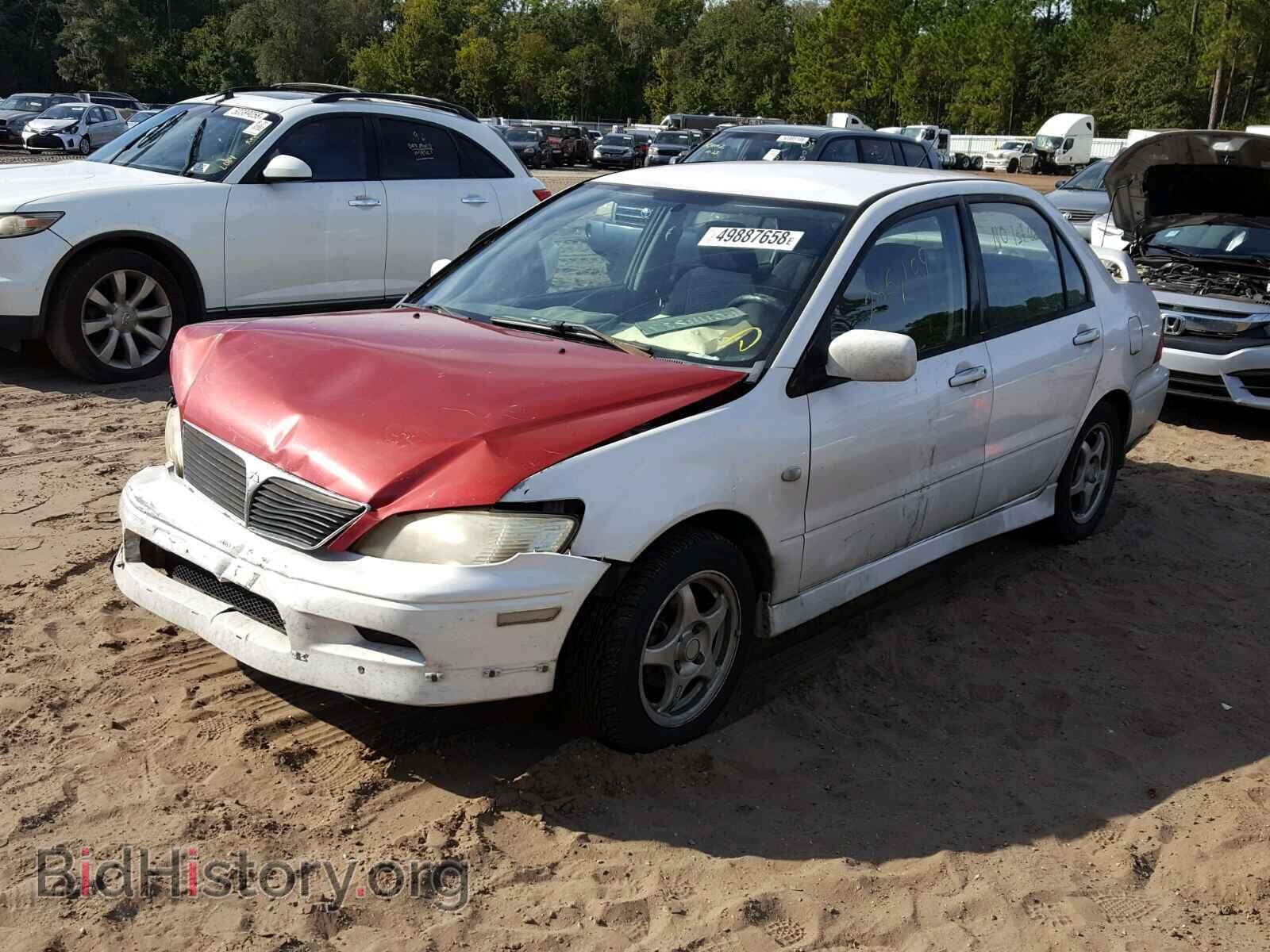 2003 MITSUBISHI LANCER - VIN: JA3AJ86E83U098399 - Фото 2