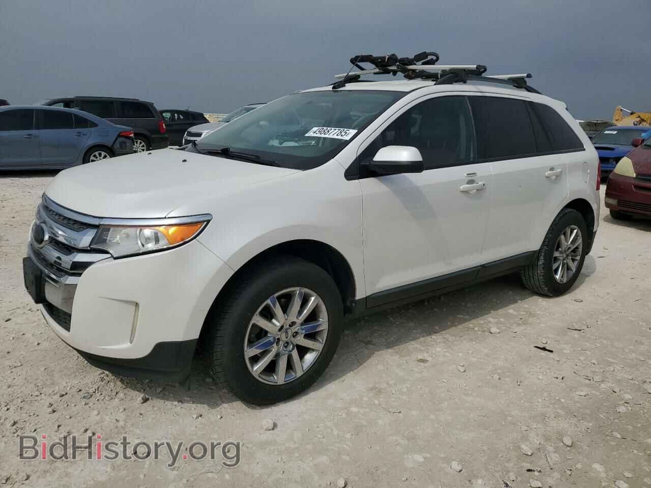 Фотография 2FMDK3JC4DBB29686 - FORD EDGE 2013