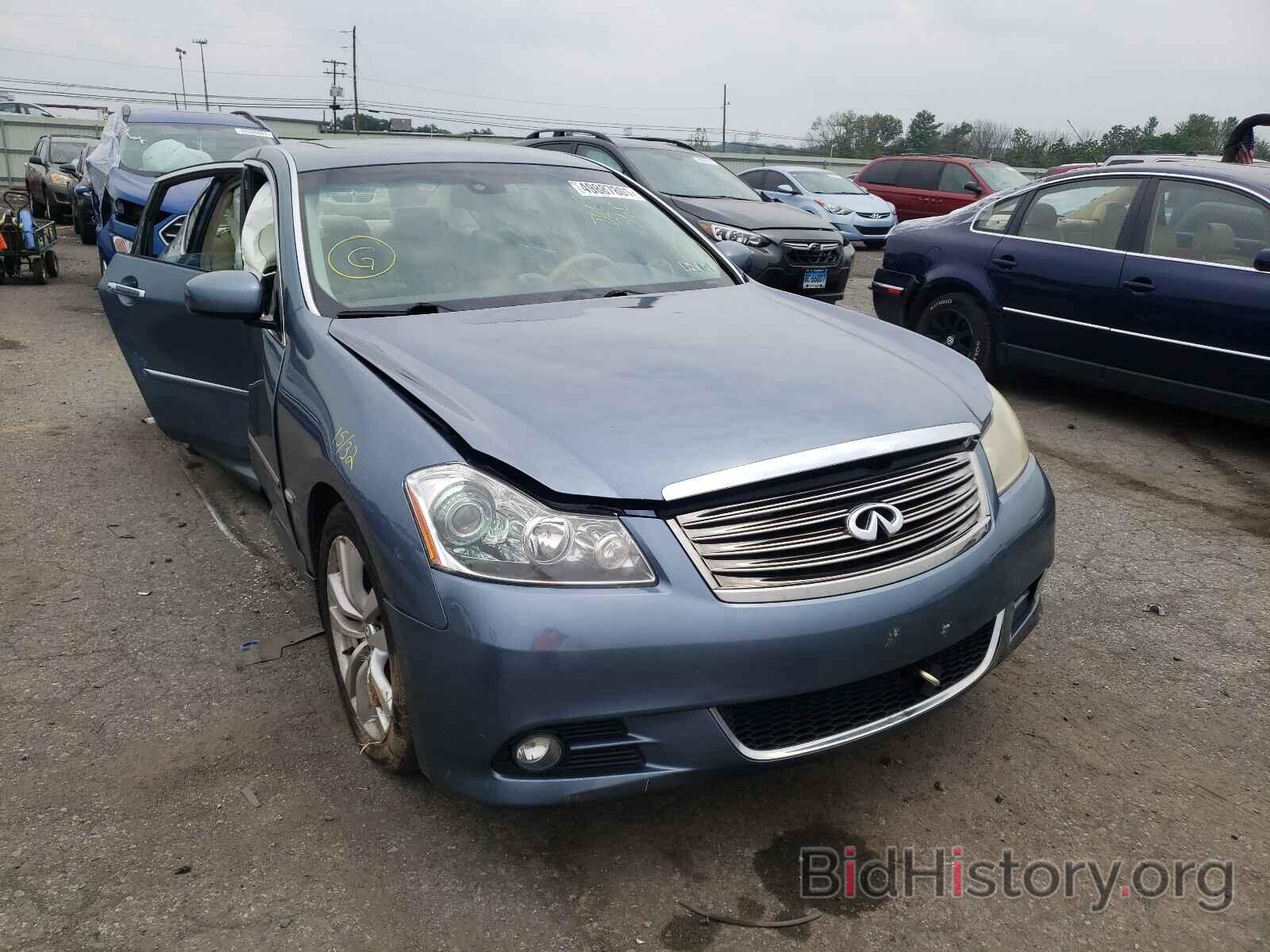 Фотография JN1CY0AR6AM960455 - INFINITI M35 2010