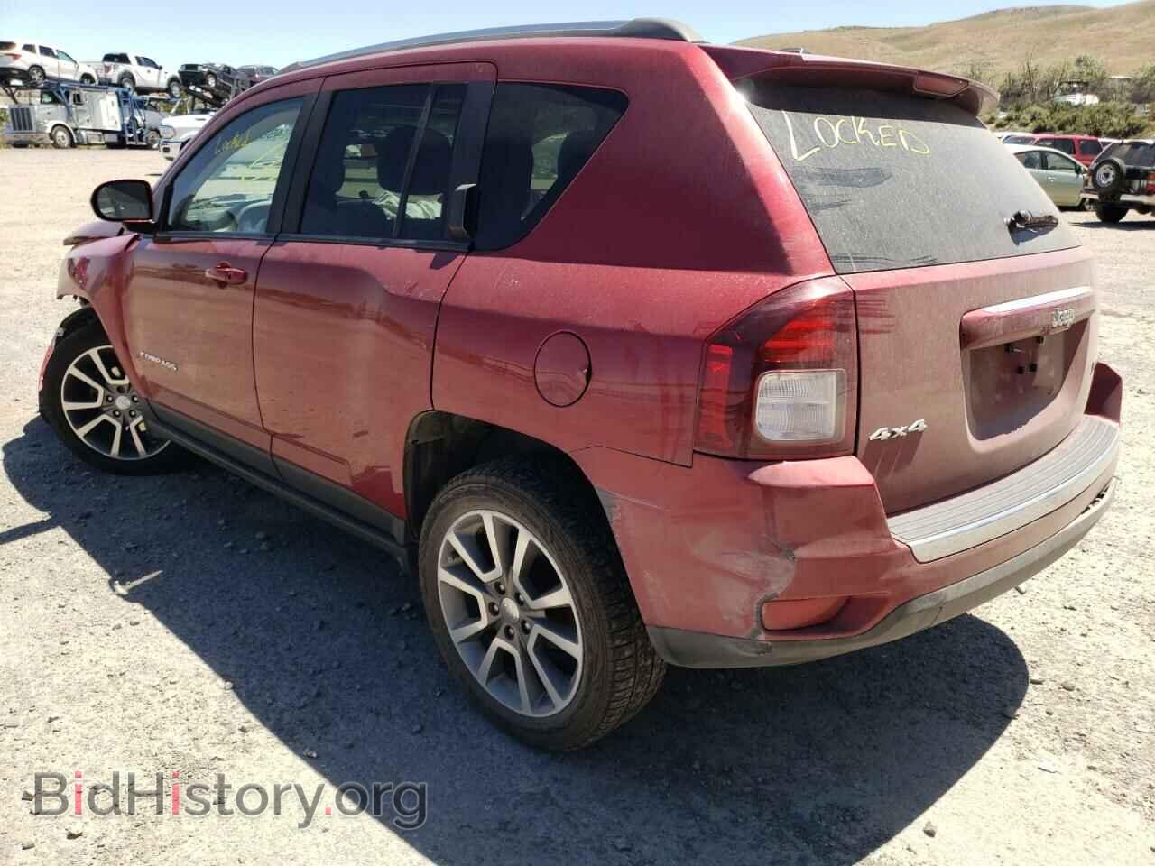 2014 JEEP COMPASS - VIN: 1C4NJDCB3ED751911 - Photo 3