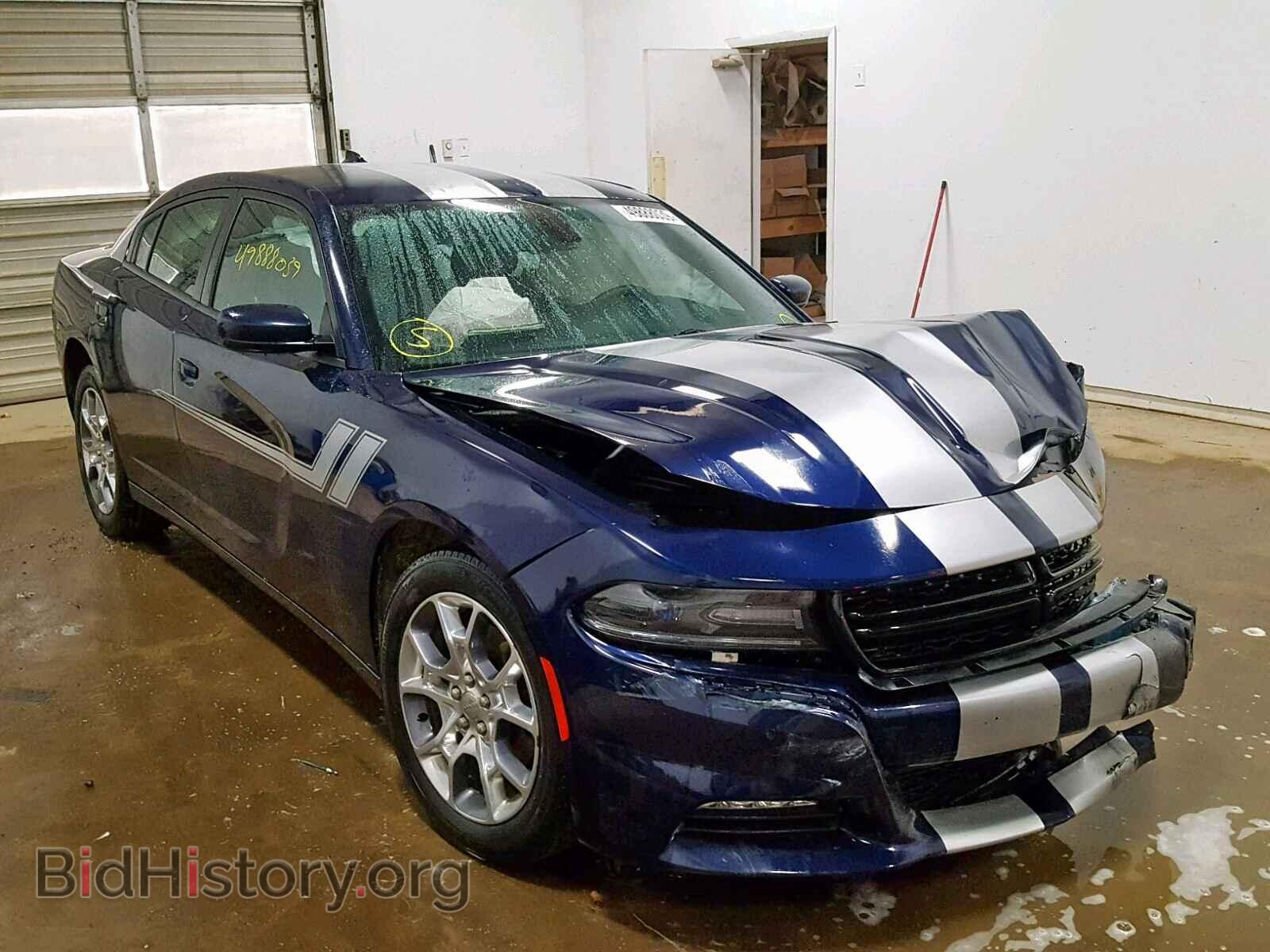 Фотография 2C3CDXJG9HH526175 - DODGE CHARGER 2017