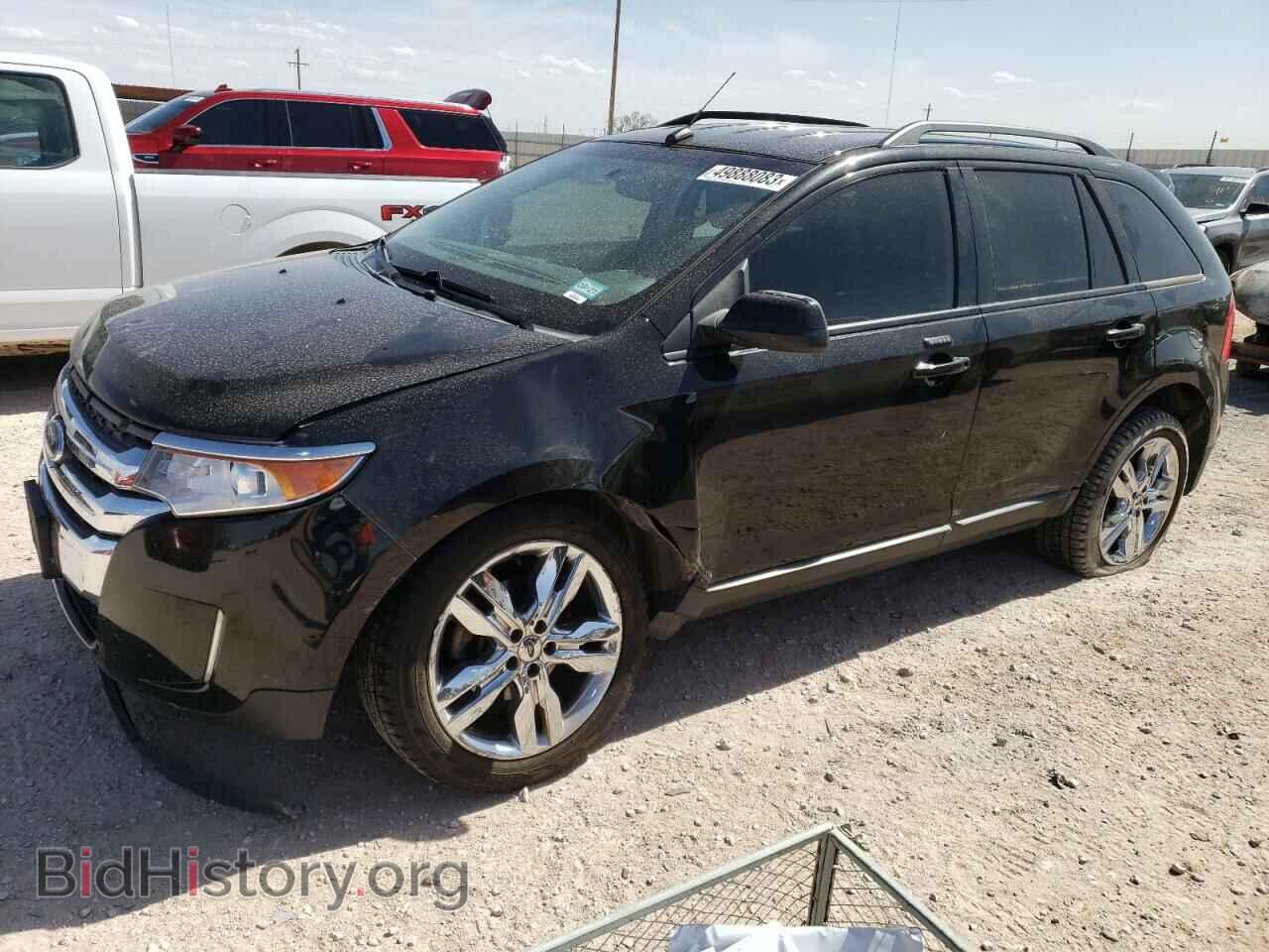 Фотография 2FMDK3JC6CBA80277 - FORD EDGE 2012