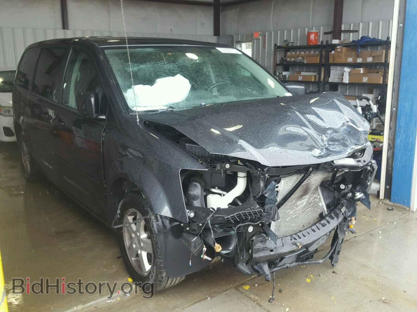 Фотография 2C4RDGCGXCR123165 - DODGE CARAVAN 2012