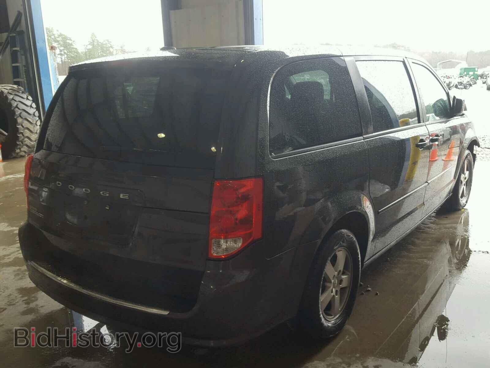 2012 DODGE CARAVAN - VIN: 2C4RDGCGXCR123165 - Фото 4