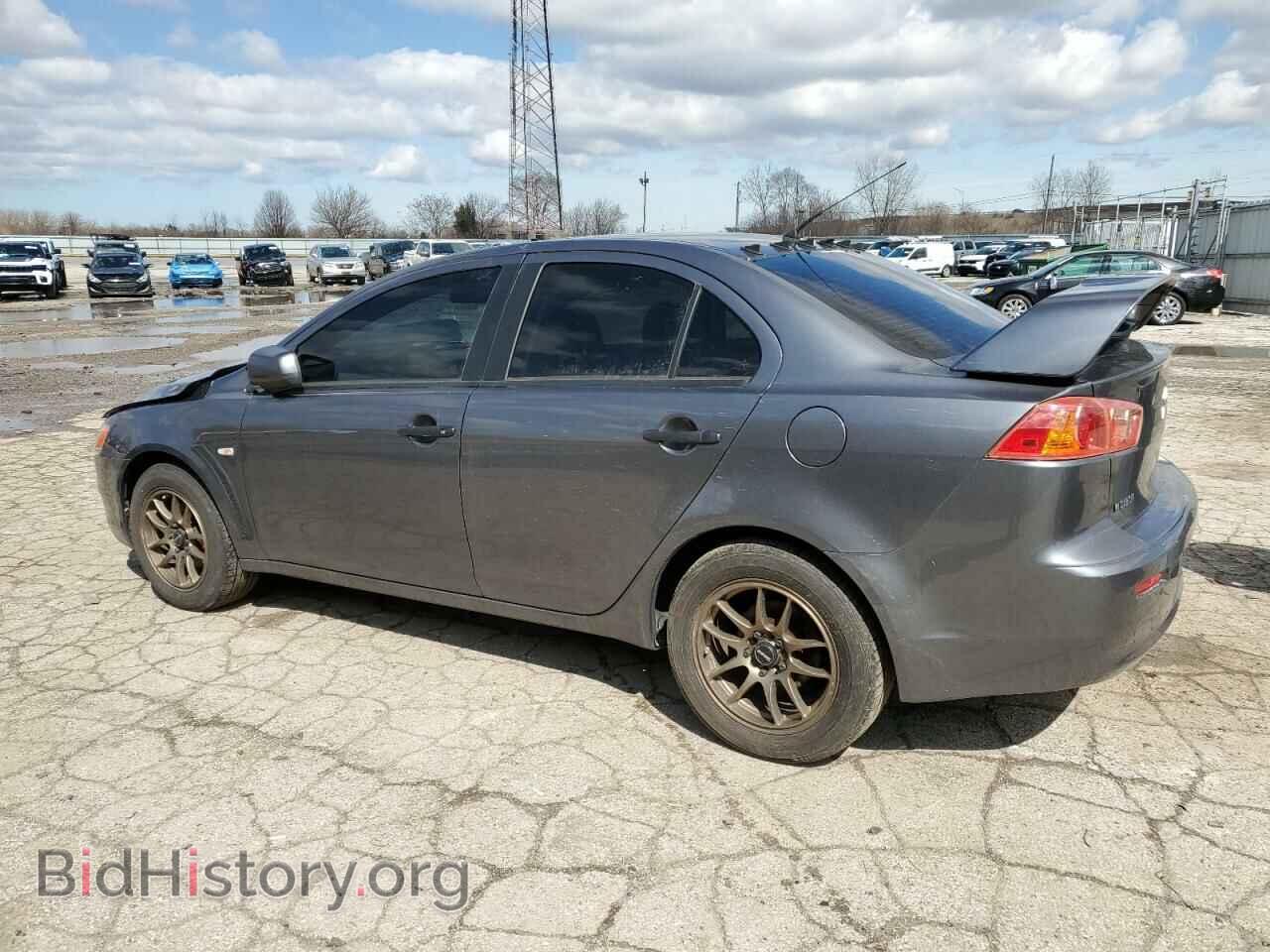 2008 MITSUBISHI LANCER - VIN: JA3AU16U98U003748 - Фото 2