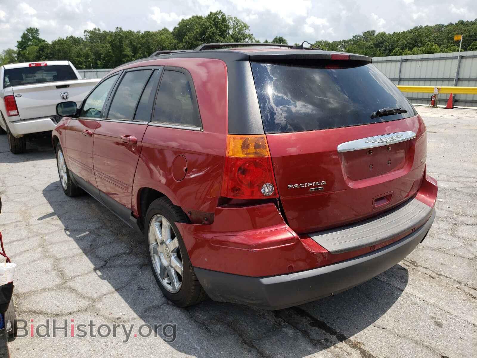 2008 CHRYSLER PACIFICA - VIN: 2A8GF68X18R100670 - Photo 3