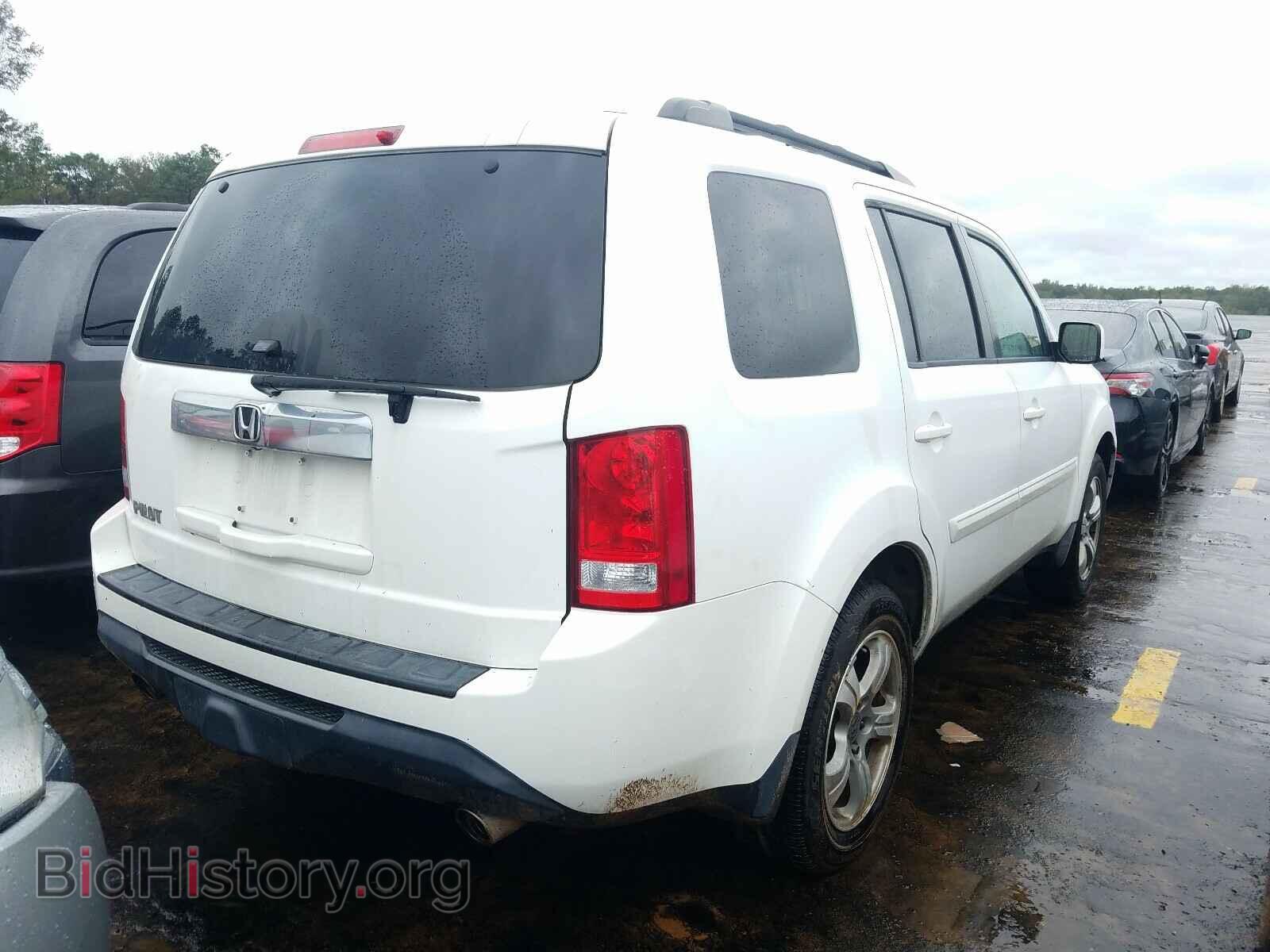 2012 HONDA PILOT - VIN: 5FNYF3H53CB010692 - Photo 4
