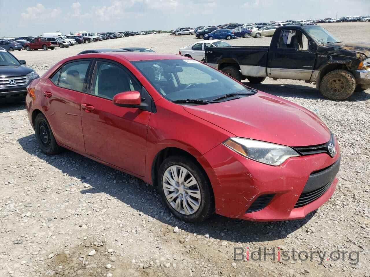 Photo 2T1BURHE1EC098230 - TOYOTA COROLLA 2014