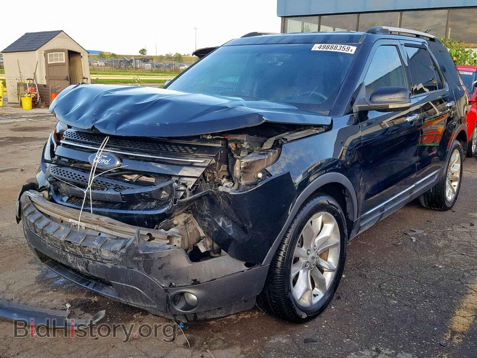 2012 FORD EXPLORER L - VIN: 1FMHK7F85CGA24756 - Фото 2
