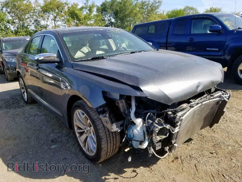 2017 Ford TAURUS Taurus LIM (VIN 1FAHP2F85HG117797) — фото 1 из 10, Copart, повреждение: передняя часть
