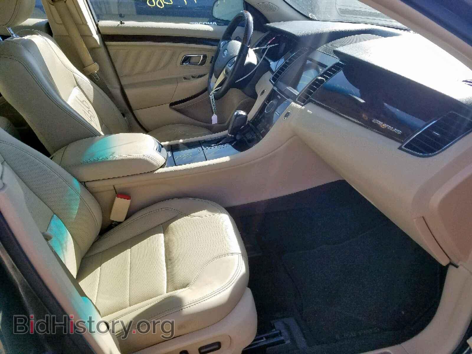 2017 FORD TAURUS - VIN: 1FAHP2F85HG117797 - Фото 5