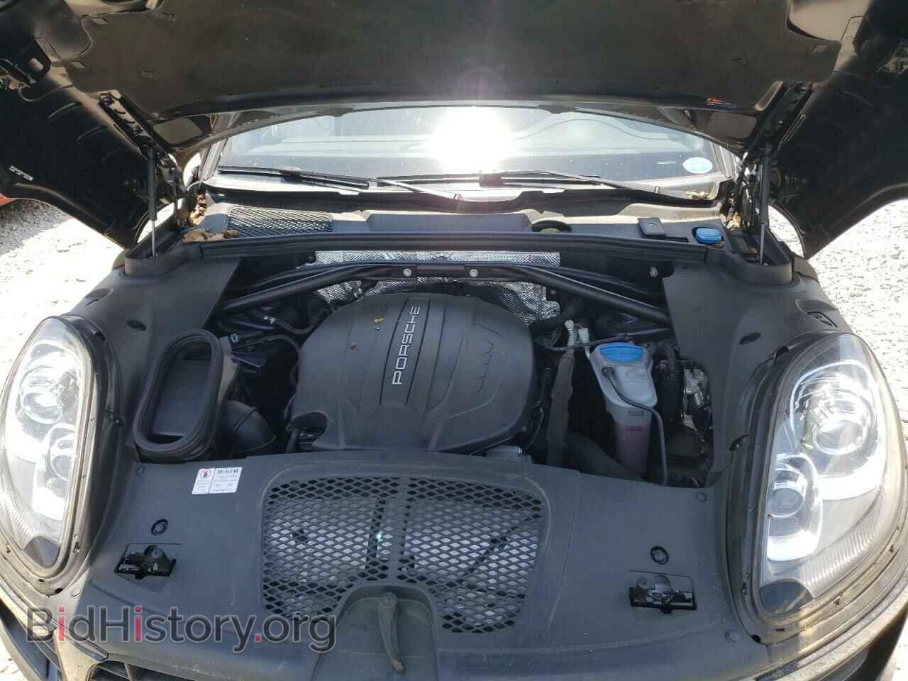 2017 PORSCHE MACAN - VIN: WP1AA2A50HLB02656 - Фото 7