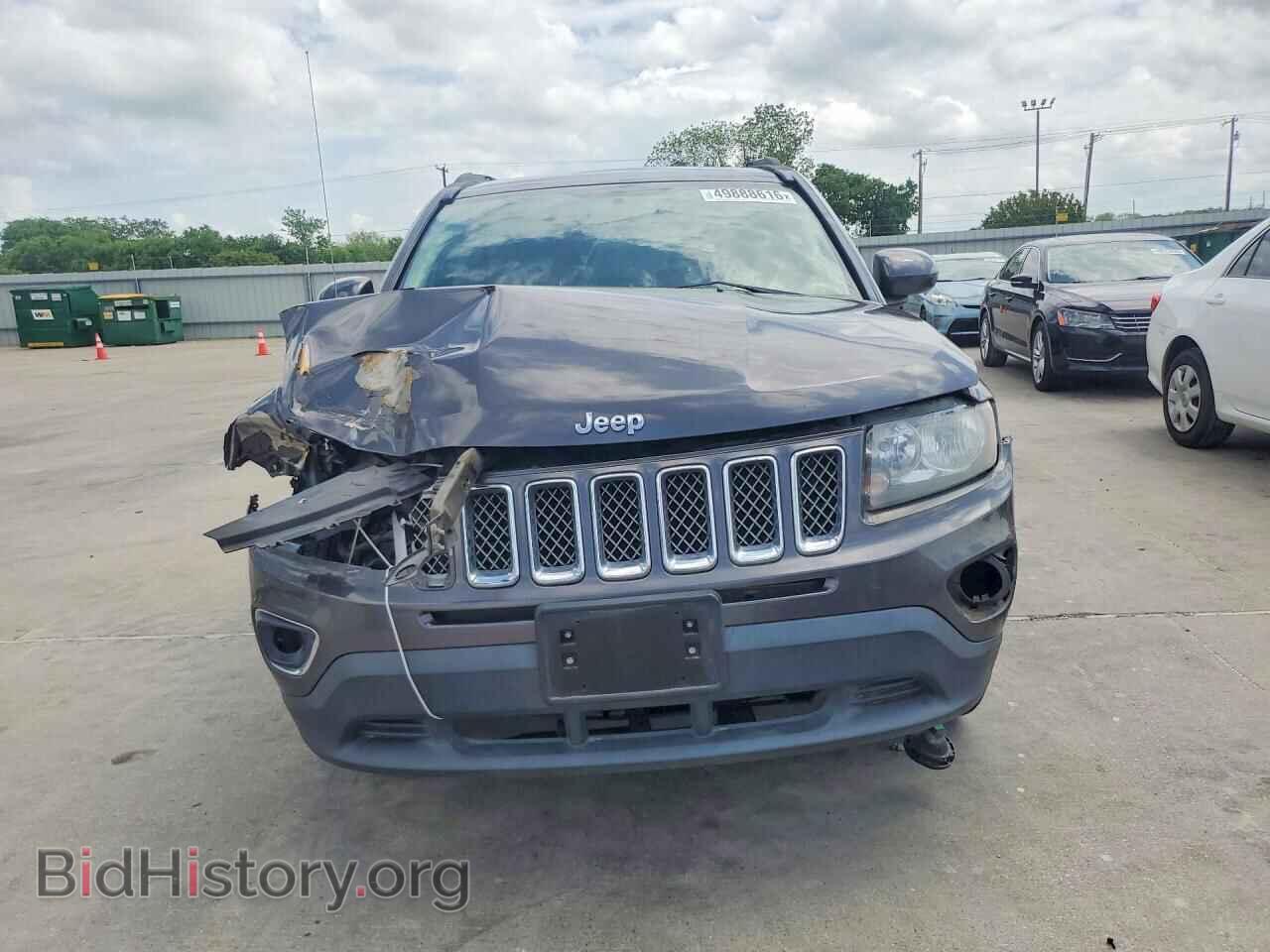 2016 JEEP COMPASS - VIN: 1C4NJCEA3GD676385 - Фото 5