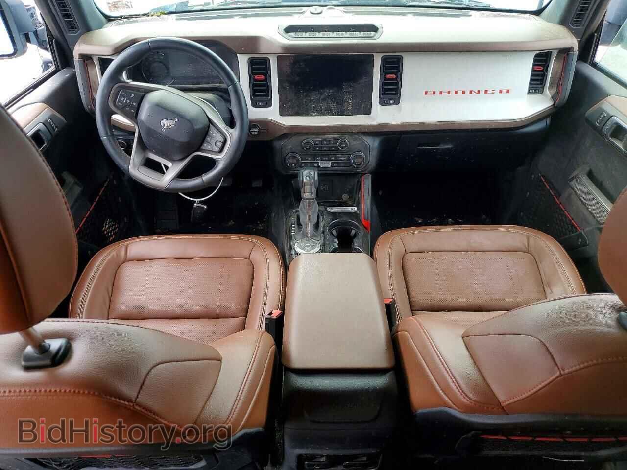 2023 FORD BRONCO - VIN: 1FMEE4GP5PLA70406 - Photo 8